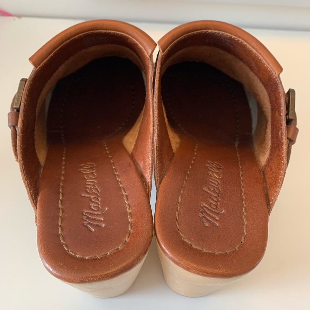 Madewell Kiltie Clogs, Size 8 - Picture 5 of 6